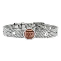 Talent Jewels TJA-2-06-02-1-215 Zilverkleurig Heren armband