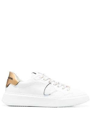 Philippe Model Paris baskets Temple - Blanc