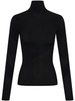 Dion Lee haut Helix en maille - Noir Dion Lee haut Helix en maille - Noir