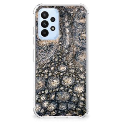 Samsung Galaxy A23 Case Anti-shock Krokodillenprint Samsung Galaxy A23 Case Anti-shock Krokodillenprint