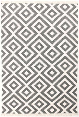 Rezas - Carpe Diem Collection - 36-10, Dark Grey White (Black) - 140x200