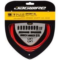 JAGWIRE Sport shift xl kit - red