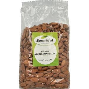 Bruine amandelen