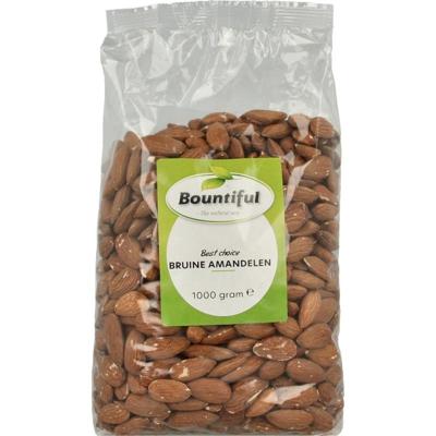 Bruine amandelen