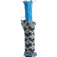 POL2281952003 - RACING 4004 3MM. GRIJS/ZWART (100 M