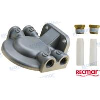 REC25030 - FILTERSTEUN VAN ROESTVRIJ STAAL 3/8" DRAAD