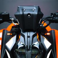 MOTOISM vorkklem richtingaanwijzer "type four evo" fork clamp turn signal mi type four evo 55/56/57 mm