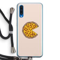 You Complete Me #2: Samsung Galaxy A50 Transparant Hoesje met koord