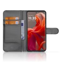 Motorola Moto G85 | Book Style Case | Steigerhout