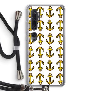Musketon Anchor: Xiaomi Mi Note 10 Transparant Hoesje met koord