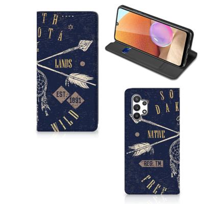 Samsung Galaxy A32 4G | A32 5G Enterprise Editie | Book Cover | South Dakota
