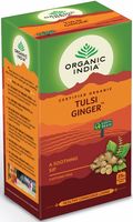 Organic India Thee Tulsi Ginger - thumbnail