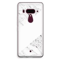 Biggest stripe: HTC U12+ Transparant Hoesje