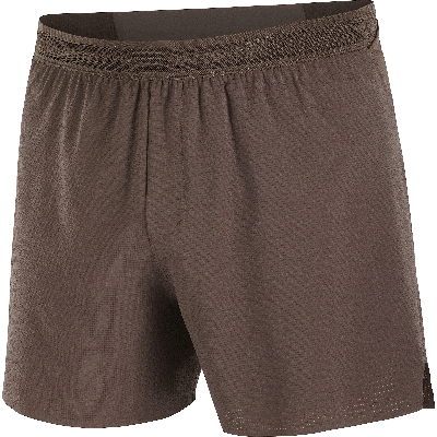 Salomon Sense aero stow 5" heren - BRUIN - Heren