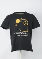 Vintage Carhartt Black T-Shirt in size M