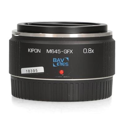 Kipon Baveyes 0.8X Fujifilm GFX - M645 Speed Booster