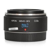 Kipon Baveyes 0.8X Fujifilm GFX - M645 Speed Booster