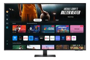 SAMSUNG Smart Monitor M7 M70D LS43DM702UUXEN ledmonitor