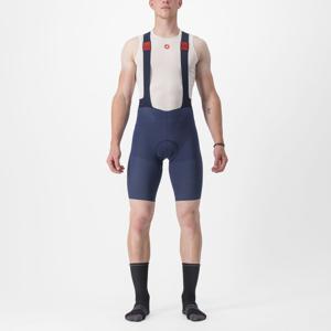 Castelli Premio Black bibshort blauw heren XL