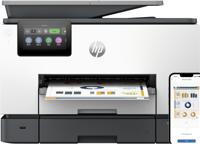 HP OfficeJet Pro 9130b All-in-One printer, Kleur, Printer voor Kleine en middelgrote ondernemingen, Printen, kopiëren, scannen, faxen, Draadloos; Printen vanaf telefoon of tablet; Automatische documentinvoer; Dubbelzijdig printen; Dubbelzijdig scannen; Scannen naar e-mail; Scannen naar pdf; Faxen; USB-poort voorzijde; Touchscreen