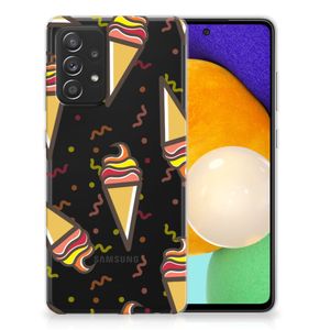 Samsung Galaxy A52 (5G/4G) Siliconen Case Icecream