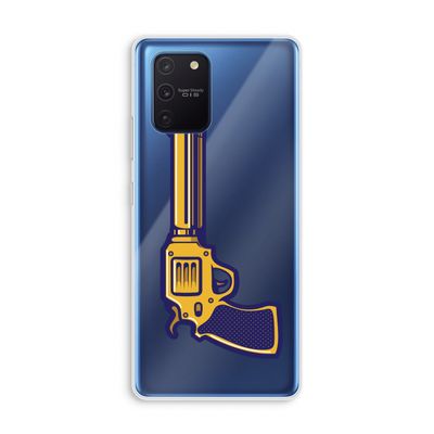 Pew Pew Pew: Samsung Galaxy Note 10 Lite Transparant Hoesje