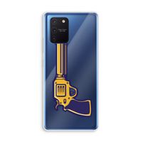 Pew Pew Pew: Samsung Galaxy Note 10 Lite Transparant Hoesje