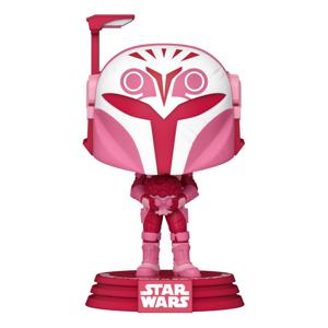 Star Wars Valentines POP! Star Wars Vinyl Figure Bo Katan 9 cm