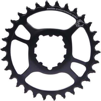 SRAM Chain ring x-sync2 30 teeth steel black