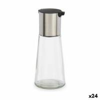 Flesje Zilverkleurig Metaal 230 ml (24 Stuks) - thumbnail