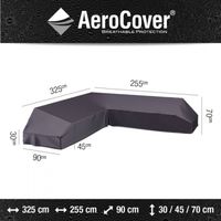 Platinum Aerocover platform loungesethoes 325x255 cm - Rechts - thumbnail