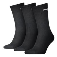 Puma sokken hoog zwart 3-pack-47-49