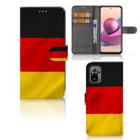 Xiaomi Redmi Note 10S | 10 4G | Poco M5s | Bookstyle Case | Duitsland