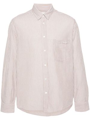 MARANT chemise Jasolo à rayures - Tons neutres