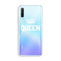 Queen zwart: Huawei P Smart Pro Transparant Hoesje