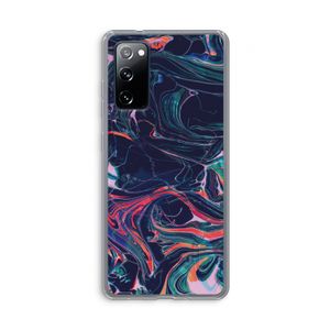 Light Years Beyond: Samsung Galaxy S20 FE / S20 FE 5G Transparant Hoesje