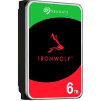 Seagate ironwolf 6 tb harde schijf (sata/600, 24/7)
