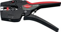 Knipex Afstrip- en krimptang | lengte 190 mm | 0,03-10 mm² (AWG 32-8) | 1 stuk - 12 72 190 - 12 72 190 - thumbnail