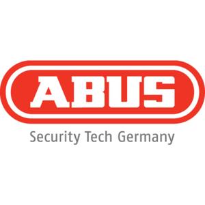 ABUS AU1323 Waarschuwingssticker Alarmsysteem Taal Duits (b x h) 74 mm x 52.5 mm