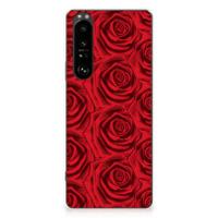 Sony Xperia 1 III | TPU Case | Red Roses