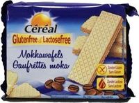 Mokkawafels glutenvrij bio