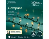 Lumineo Compact ricelights 1000LED 22.5m Warm wit/ klassiek warm - thumbnail