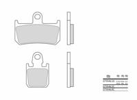 BREMBO Remblokken, voor de moto, Road Gesinterd Metaal 07YA46SA