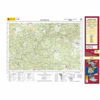 Topografische kaart 513 MT50 Zaorejas | CNIG - Instituto Geográfico Nacional1