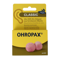 Oordopjes classic 20 Stuks
