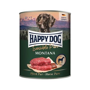 Happy Dog Sensible Pure Montana - Paard - 6 x 800 g