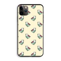 Vogeltjes: iPhone 11 Pro Biologisch afbreekbaar hoesje