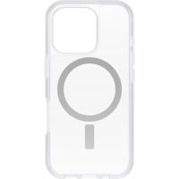 Otterbox React Backcover Apple iPhone 16 Pro Transparant Inductieve lading, MagSafe compatible