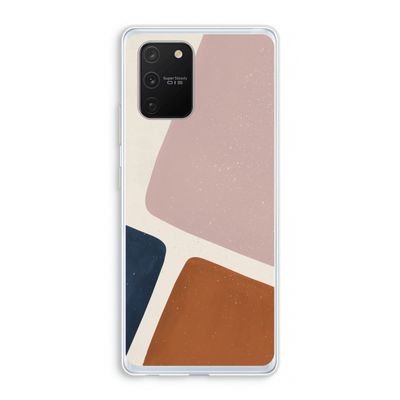 Geo #2: Samsung Galaxy S10 Lite Transparant Hoesje