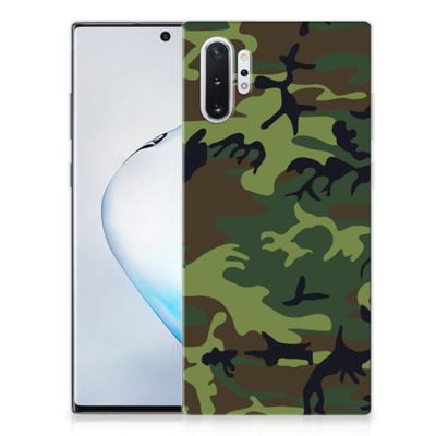 Samsung Galaxy Note 10 Plus | TPU bumper | Army Dark